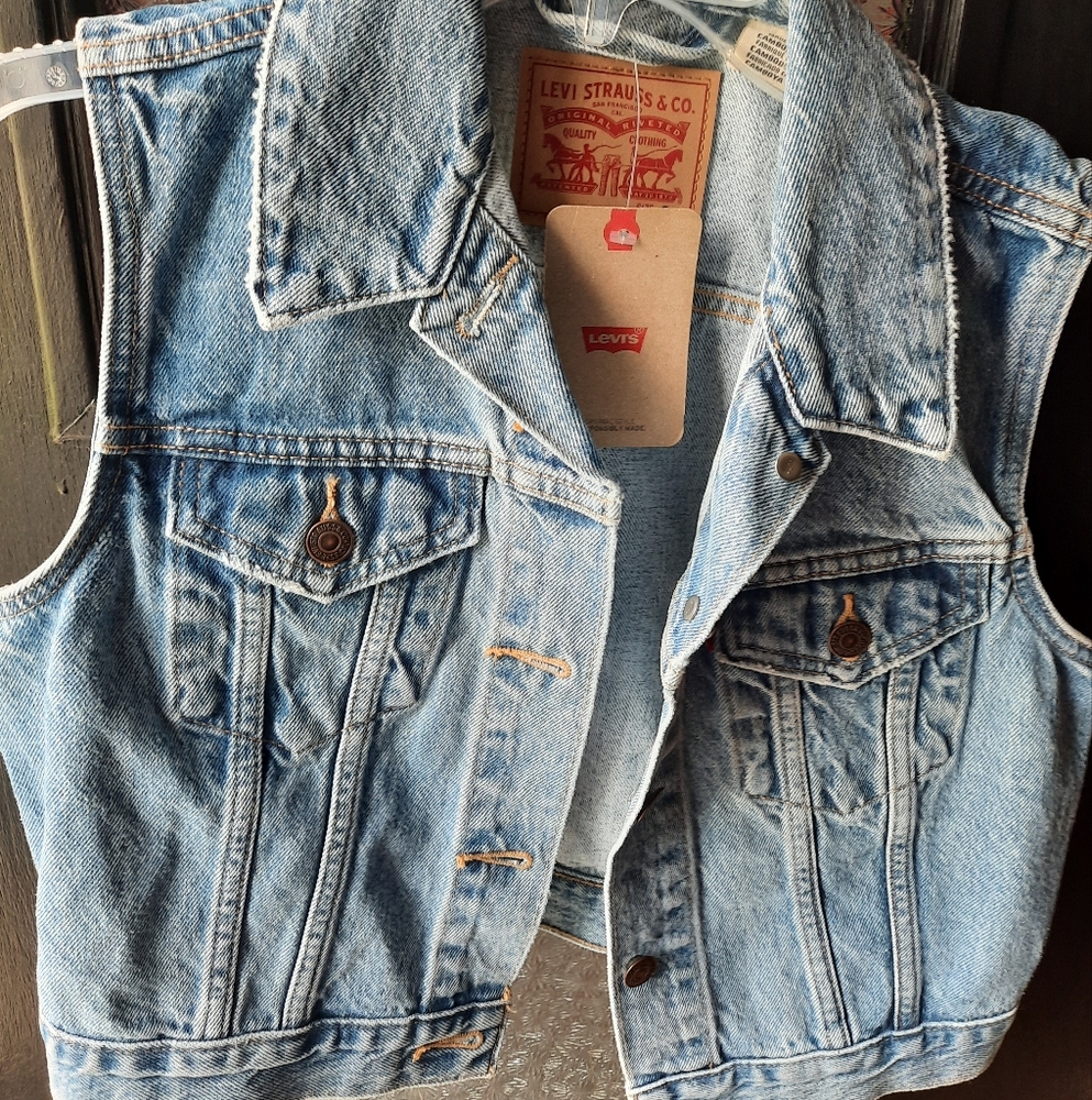 Levi's Light Blue Jean Jacket